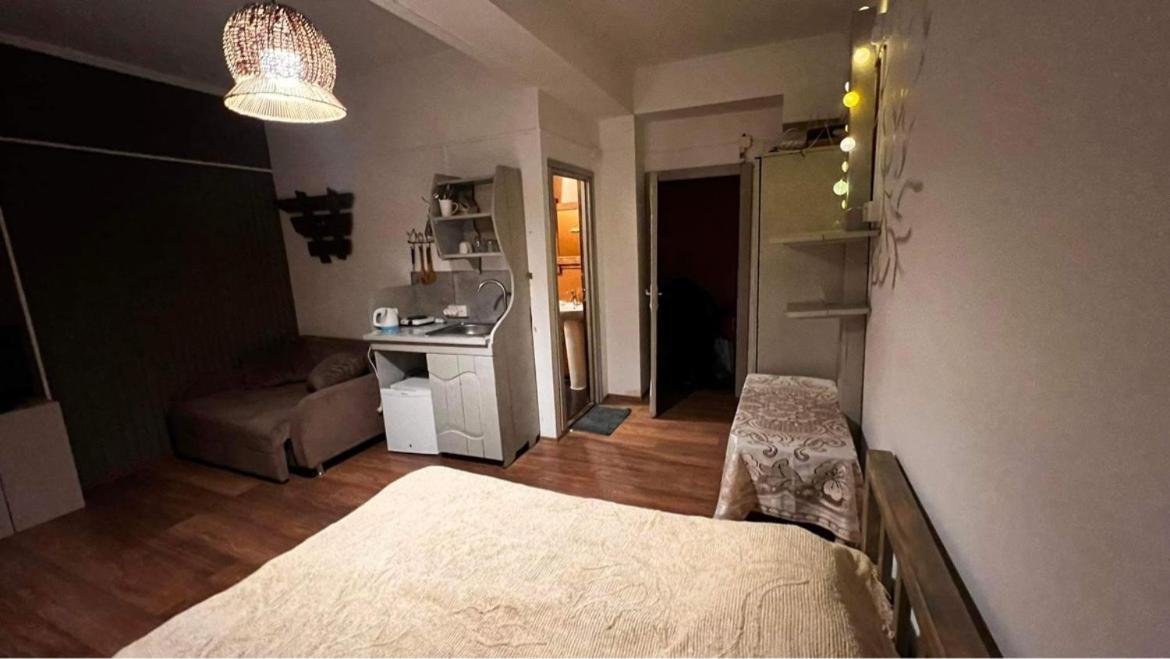 Hotel Mgzavrebi Bakuriani Luaran gambar
