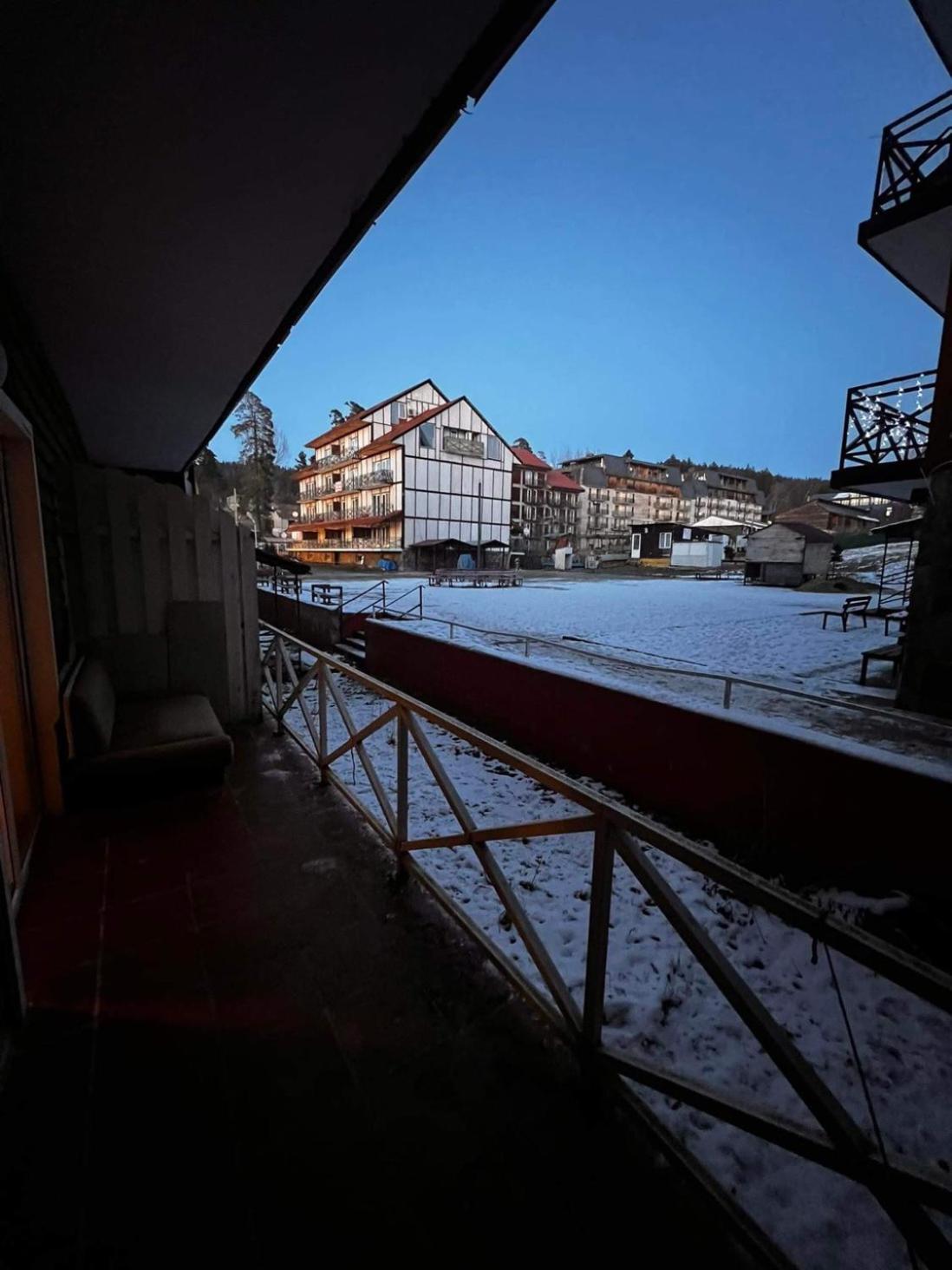 Hotel Mgzavrebi Bakuriani Luaran gambar