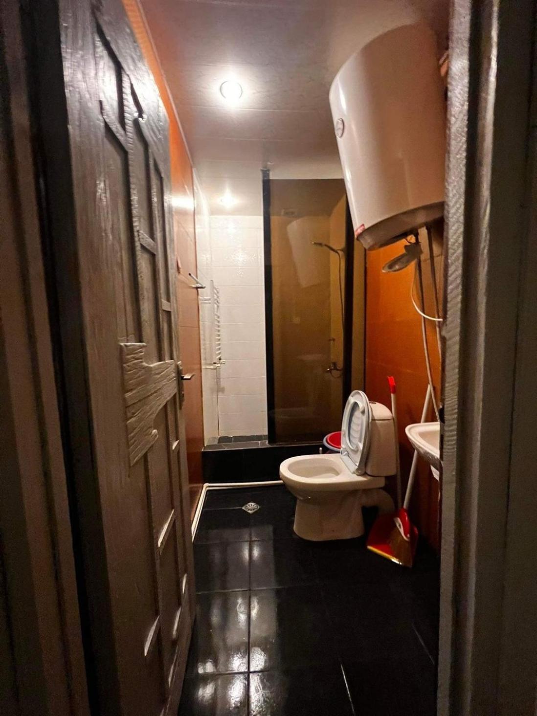 Hotel Mgzavrebi Bakuriani Luaran gambar