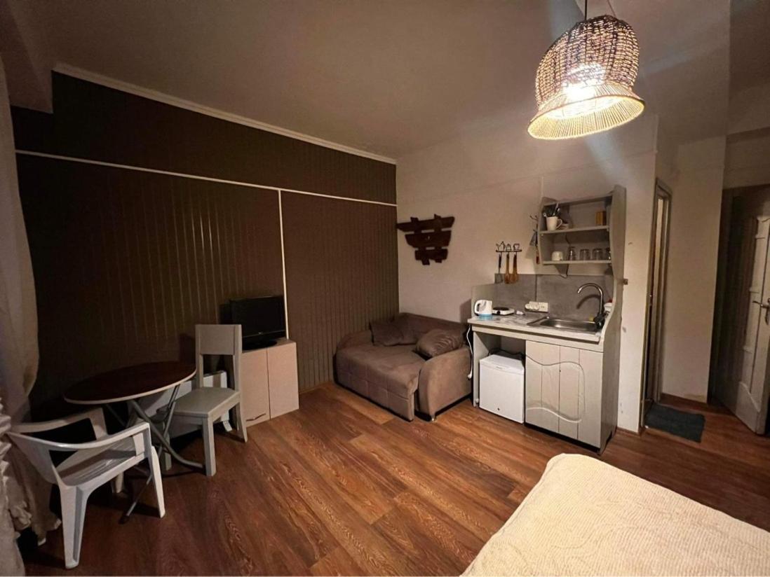 Hotel Mgzavrebi Bakuriani Luaran gambar
