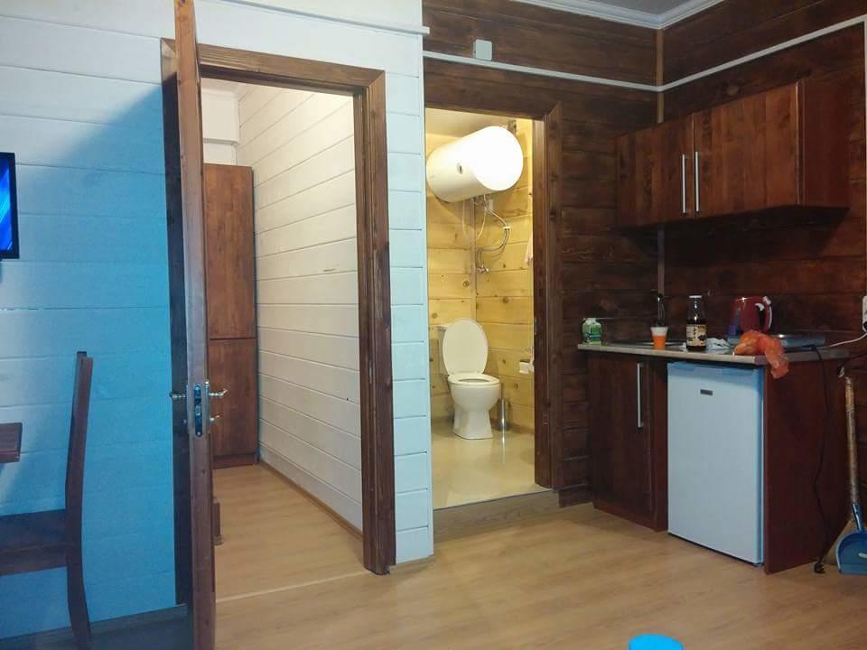 Hotel Mgzavrebi Bakuriani Luaran gambar