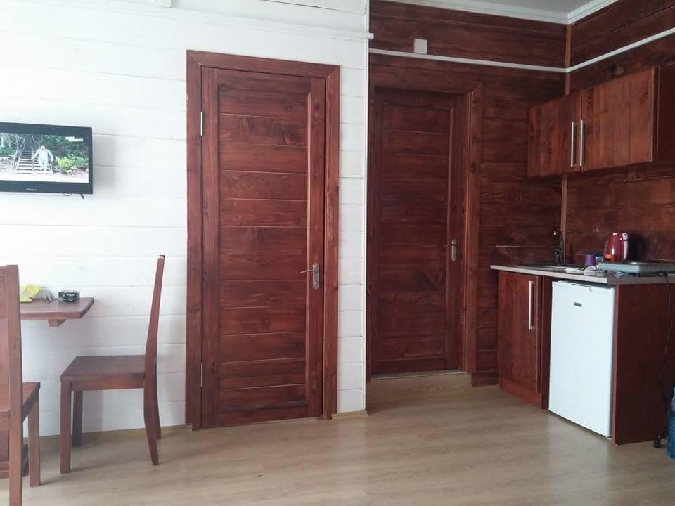Hotel Mgzavrebi Bakuriani Luaran gambar