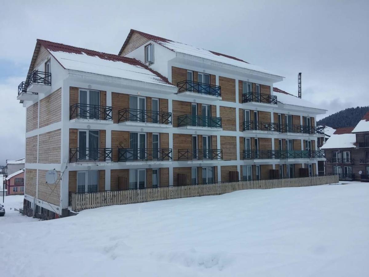 Hotel Mgzavrebi Bakuriani Luaran gambar