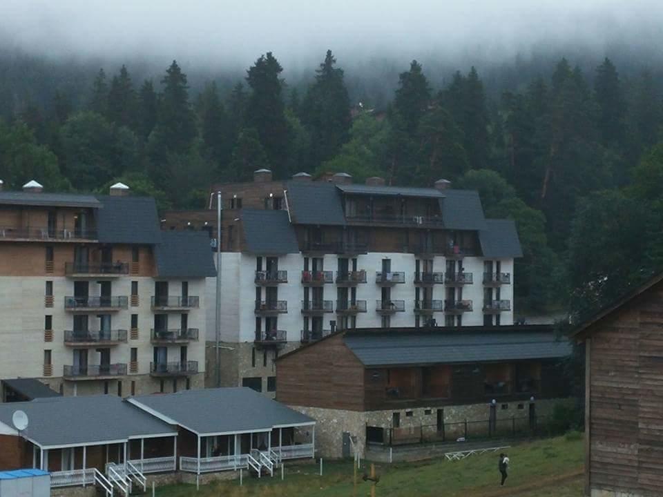 Hotel Mgzavrebi Bakuriani Luaran gambar