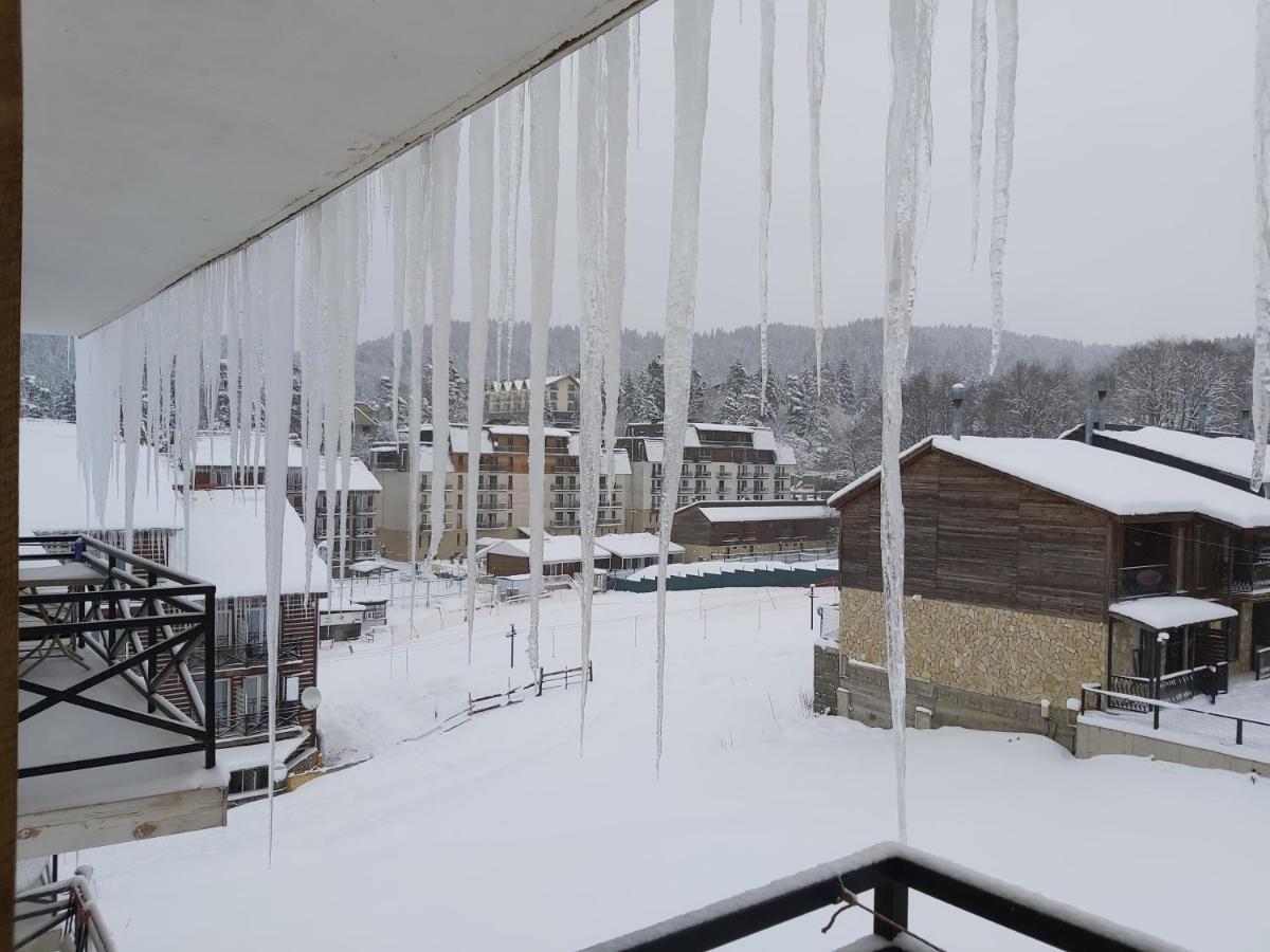 Hotel Mgzavrebi Bakuriani Luaran gambar