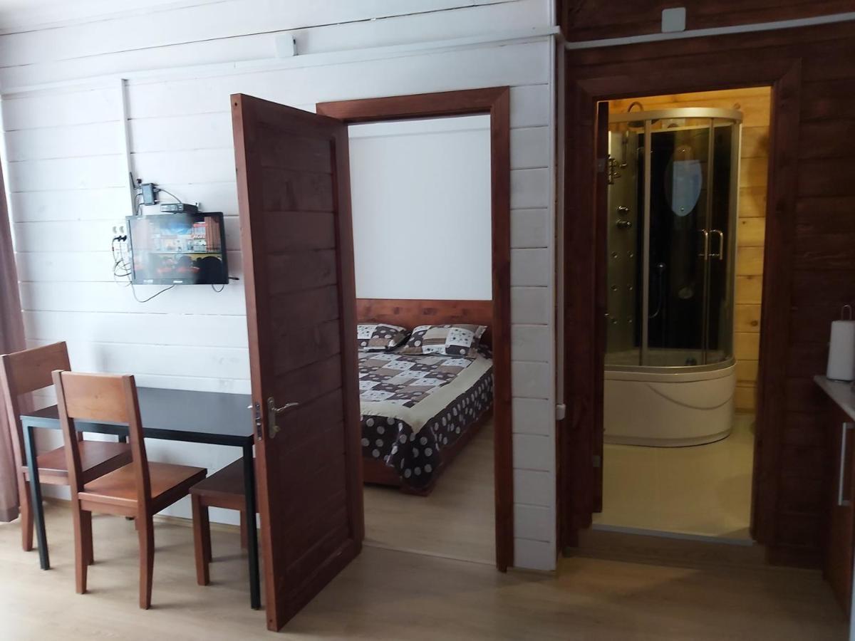 Hotel Mgzavrebi Bakuriani Luaran gambar