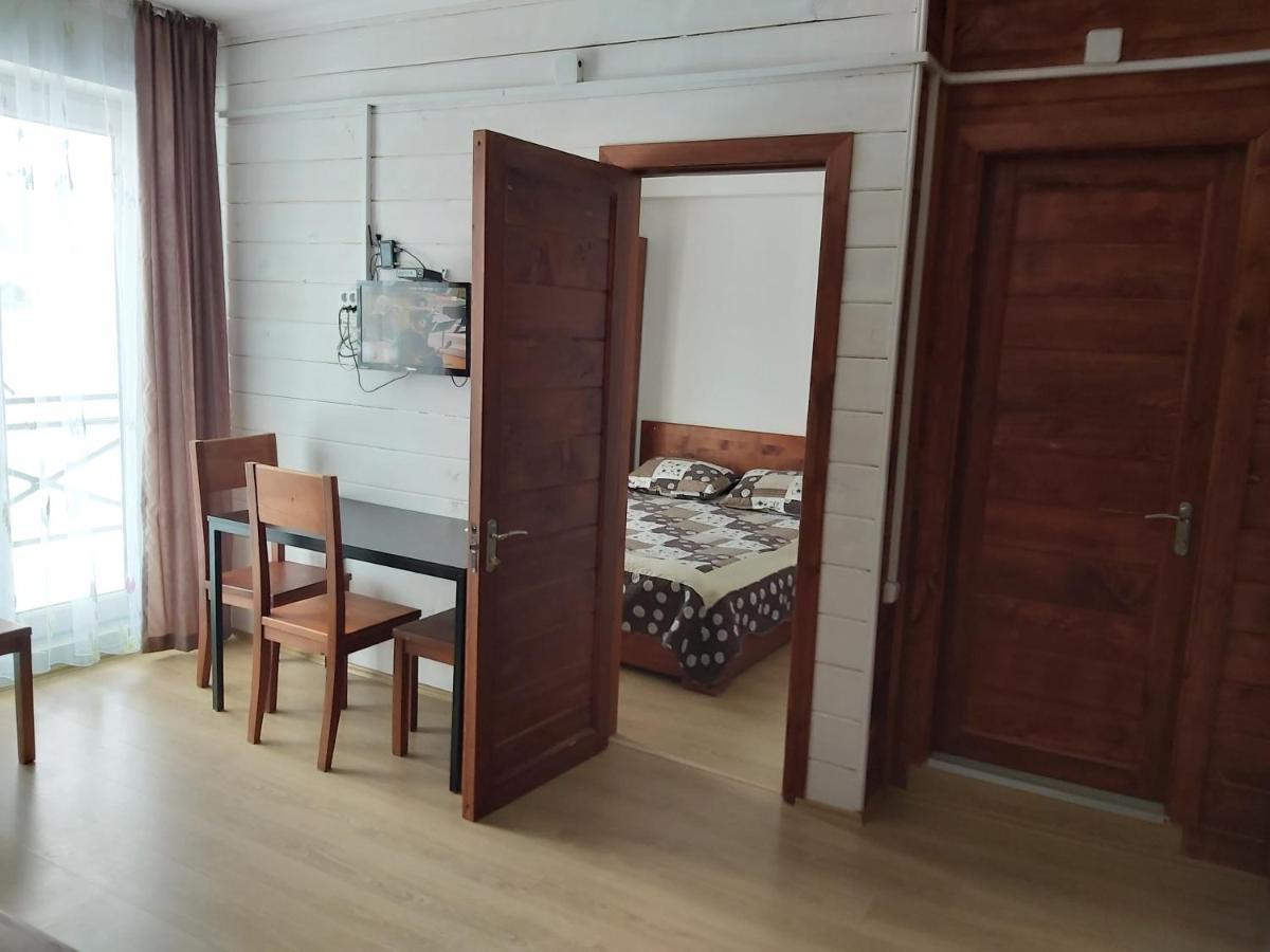 Hotel Mgzavrebi Bakuriani Luaran gambar